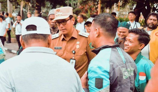 Langkah Nyata Rico Ojol