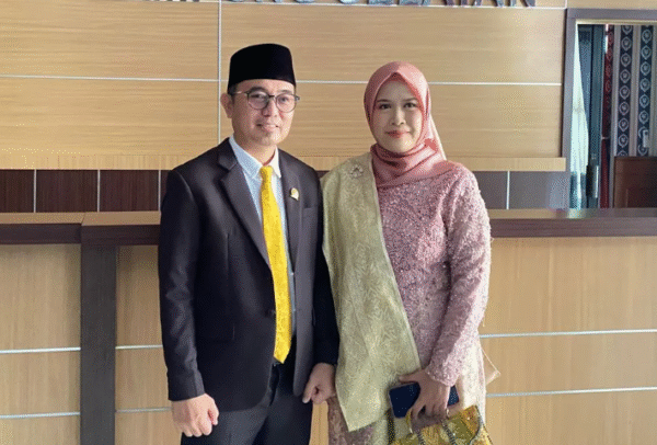 DPRD Lampung Selatan Lantik PAW Ahmad Al Akhran dari Golkar