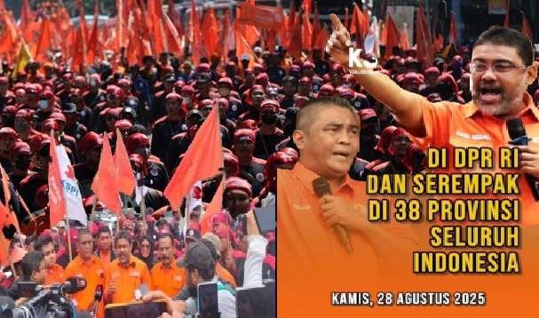 Buruh Gelar Aksi Nasional 28 Agustus