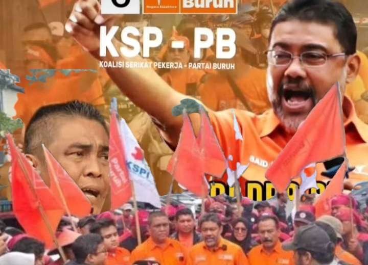 Ribuan Buruh Gelar Aksi di DPR Bawa 10 Tuntutan Utama Hari Ini