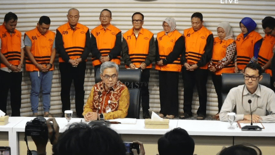 KPK Resmi Menetapkan Immanuel Ebenezer Sebagai Tersangka