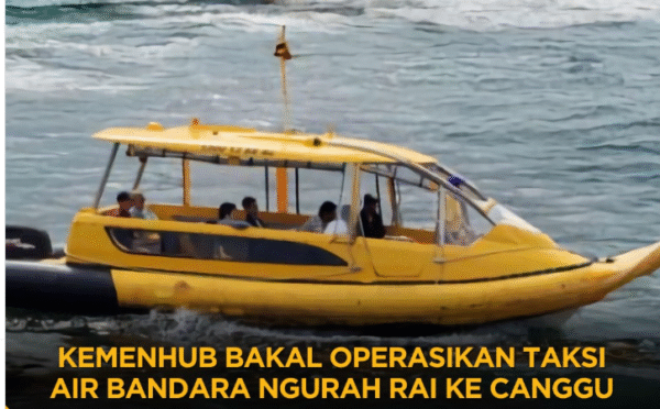 Taksi Air di Bali