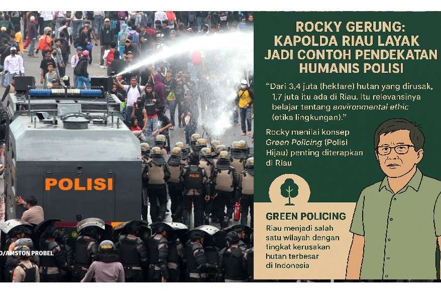 Kapolda Riau Layak Jadi Contoh Pendekatan Humanis Polisi