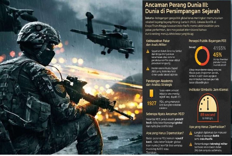 Ancaman Perang Dunia III: Dunia di Persimpangan Sejarah