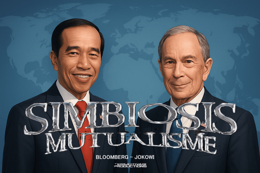 Jokowi dan Bloomberg: Simbiosis Mutualisme antara Kekuasaan Politik dan Kapital Global