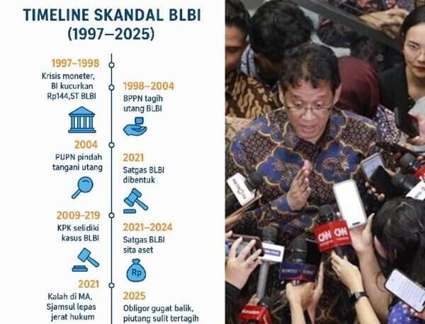 BLBI: Hantu Triliunan yang Tak Pernah Hilang, Jejak Oligarki dan Pejabat Korup di Balik Skandal BLBI (2)