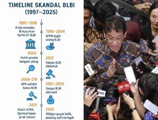 BLBI: Hantu Triliunan yang Tak Pernah Hilang, Jejak Oligarki dan Pejabat Korup di Balik Skandal BLBI (1)