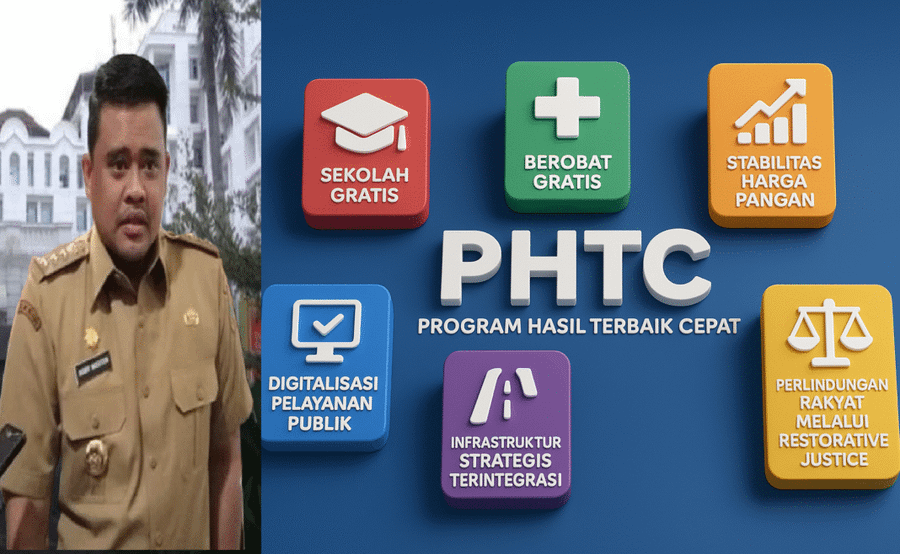 PHTC: Harapan Baru Warga Sumut dari Sekolah Gratis hingga Berobat Tanpa Biaya