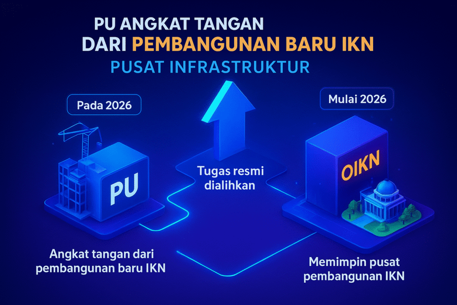 PU Angkat Tangan