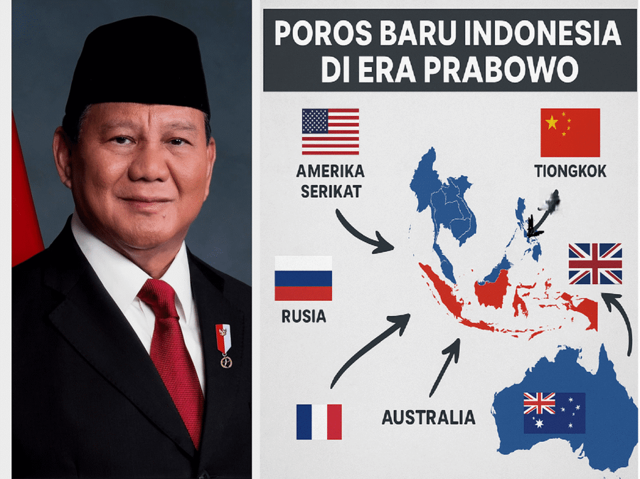 Poros Baru Indonesia di Era Prabowo: Negara Adi Daya Rekalkulasi Peran Indonesia Dalam Percaturan Global