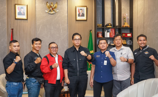 Rico Waas Dukung Kejuaraan Tarung Derajat Piala Wali Kota Medan