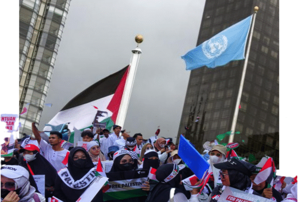 New York Declaration: Mayoritas Dunia Dukung Palestina, AS dan Israel Kian Ditinggalkan