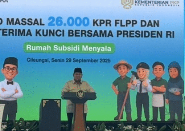 Prabowo Resmikan 26 Ribu Rumah Subsidi, Didampingi Pramono dan Dedi Mulyadi Tegaskan Politik Kolaboratif