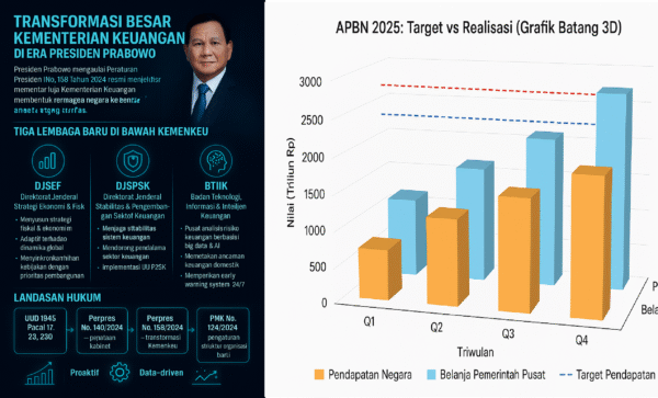 Transformasi Kemenkeu di Era Prabowo: Dari Bendahara Negara ke Mesin Strategi Fiskal