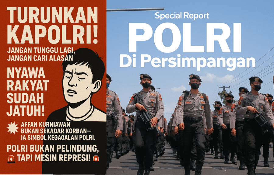 Kapolri Diminta Turun: Jalan Sudah Macet, Hanya Tinggal Pintu Keluar