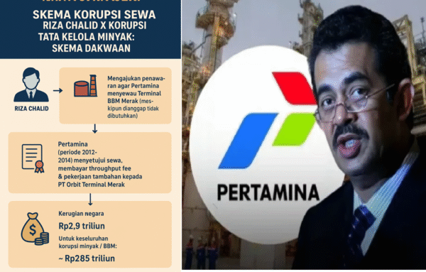 Jejak Terminal Riza Chalid: Saat Negara Membayar yang Tak Pernah Dibutuhkan