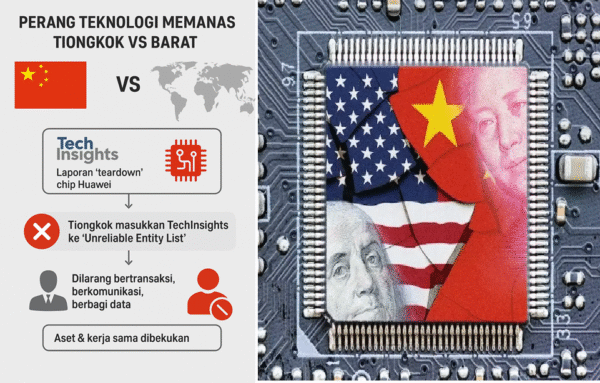Perang Teknologi Memanas
