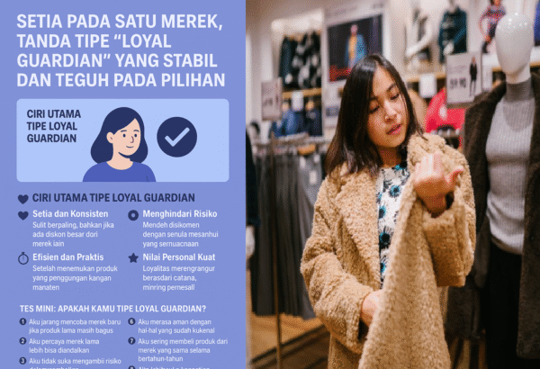 Setia pada Satu Merek, Tanda Tipe 