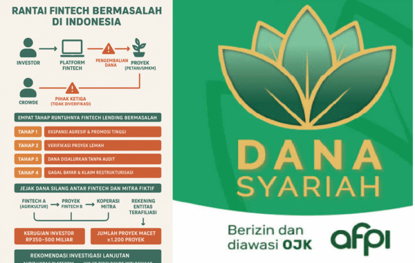 Gelombang Fintech Bermasalah: Saat Kepercayaan Publik Tergerus oleh Janji Digital
