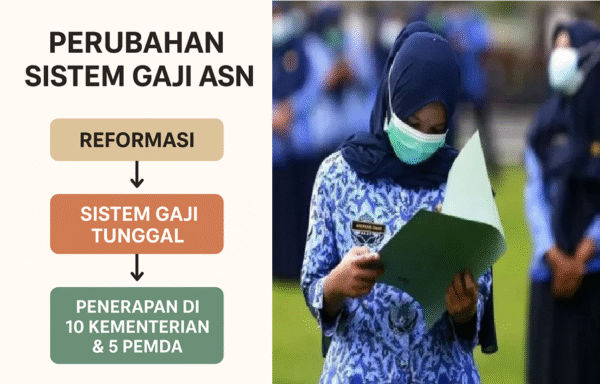 Menuju Sistem Gaji Tunggal ASN: Reformasi Struktural Penghasilan Aparatur Negara