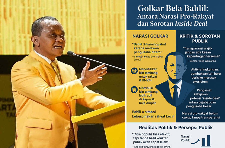 Golkar Bela Bahlil
