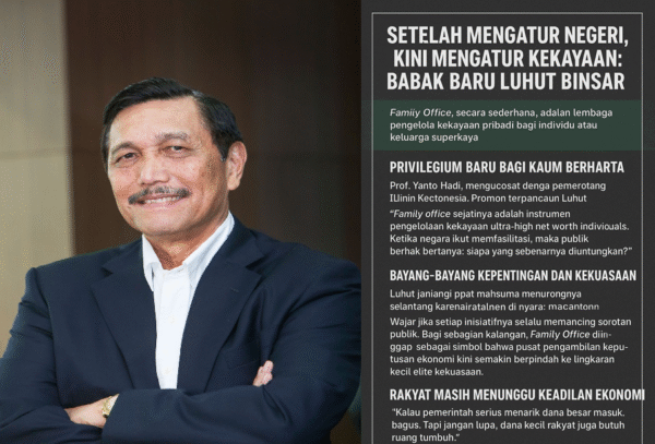 Babak Baru Luhut Binsar