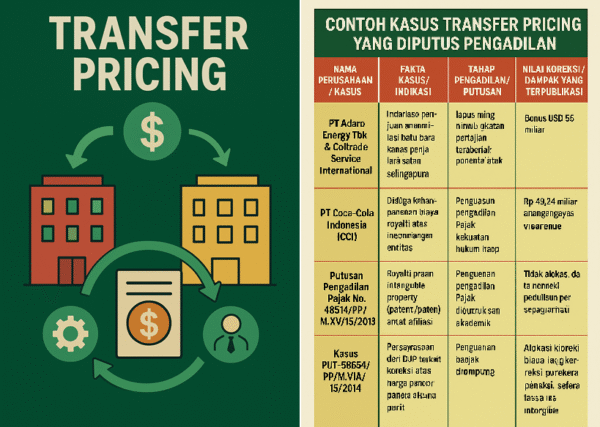 Pelaku Transfer Pricing di Indonesia: Regulasi, Kasus, dan Tantangan