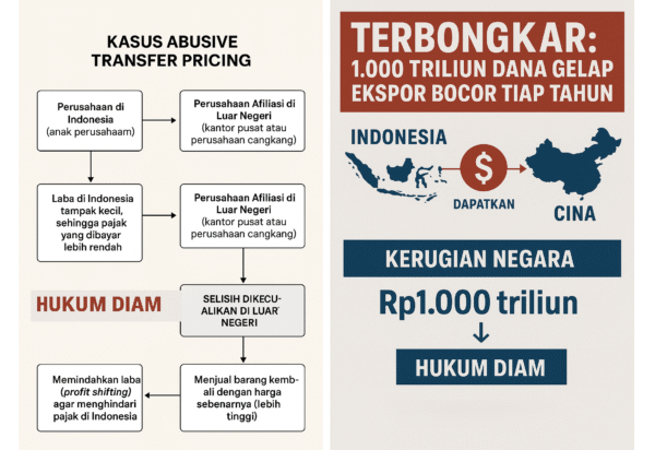 1000 Triliun/Tahun Terbang ke China, Singapura dan Negara Lain Tak Pernah Kembali