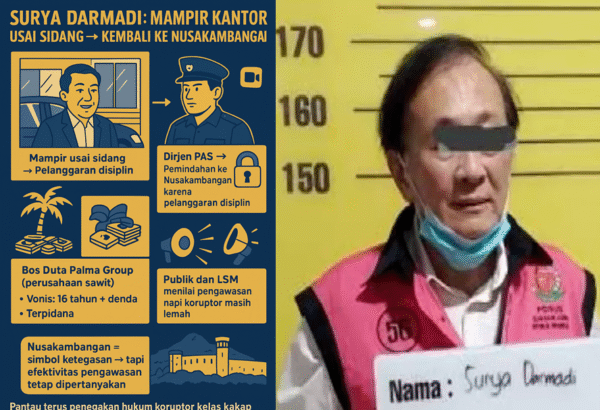 Mampir ke Kantor Usai