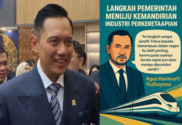Langkah Positif dan Berani Pemerintah Menuju Kemandirian Industri Perkeretaapian Nasional