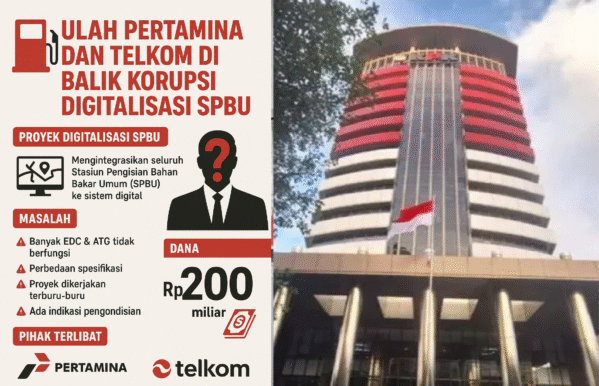 Pertamina dan Telkom