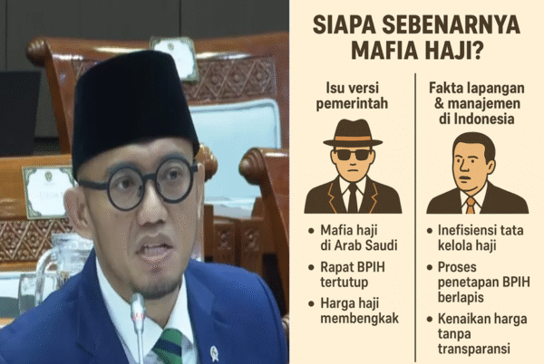 Isu Mafia Haji Cuma Kambing Hitam