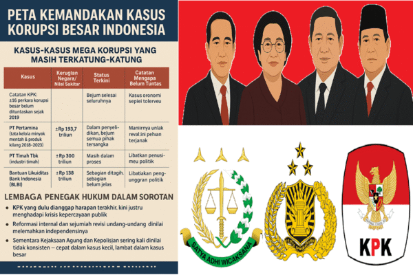 Apakah Masih Bermanfaat Presiden, Kejaksaan, KPK, dan Kepolisian bagi Rakyat Republik Indonesia?