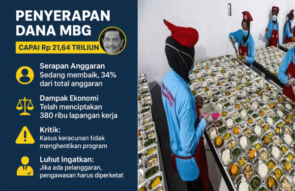 Luhut Ingatkan Agar Dana MBG Tidak Ditarik Kembali: Dorongan Ekonomi atau Agenda Pribadi?