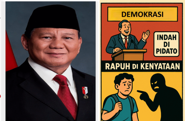 Negara Lalai Lindungi Mahasiswa Penggugat Presiden: Intimidasi Jadi Cermin Kemunduran Demokrasi