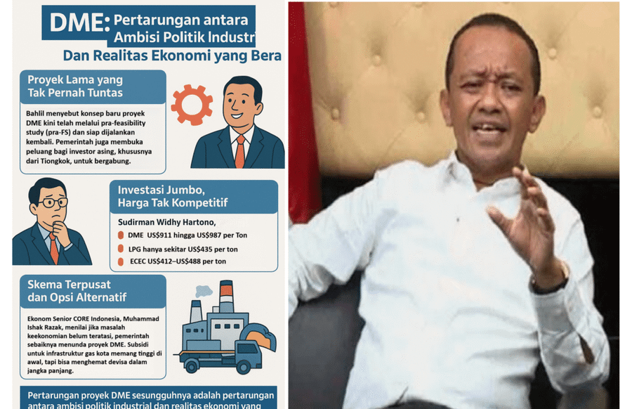 DME: Pertarungan antara Ambisi Hilirisasi Politik Industri dan Realitas Ekonomi yang Berat
