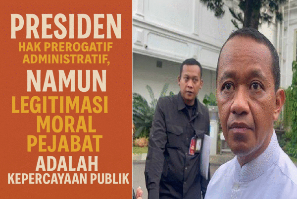 Presiden Hak Prerogatif Administratif