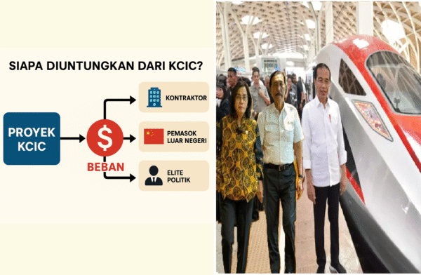 KCIC dan Politik Serakahnomic