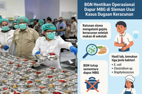 BGN Hentikan Operasional