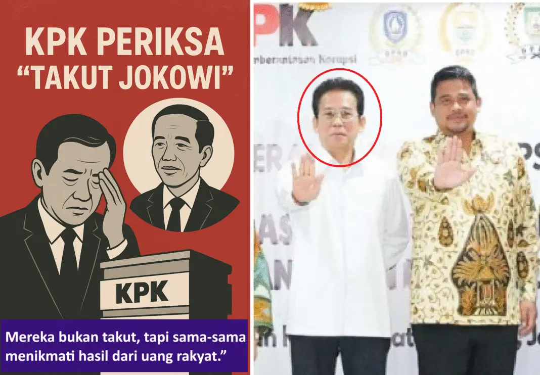 KPK Takut Periksa Kasus Yang Terkait Luhut dan Jokowi, Benarkah