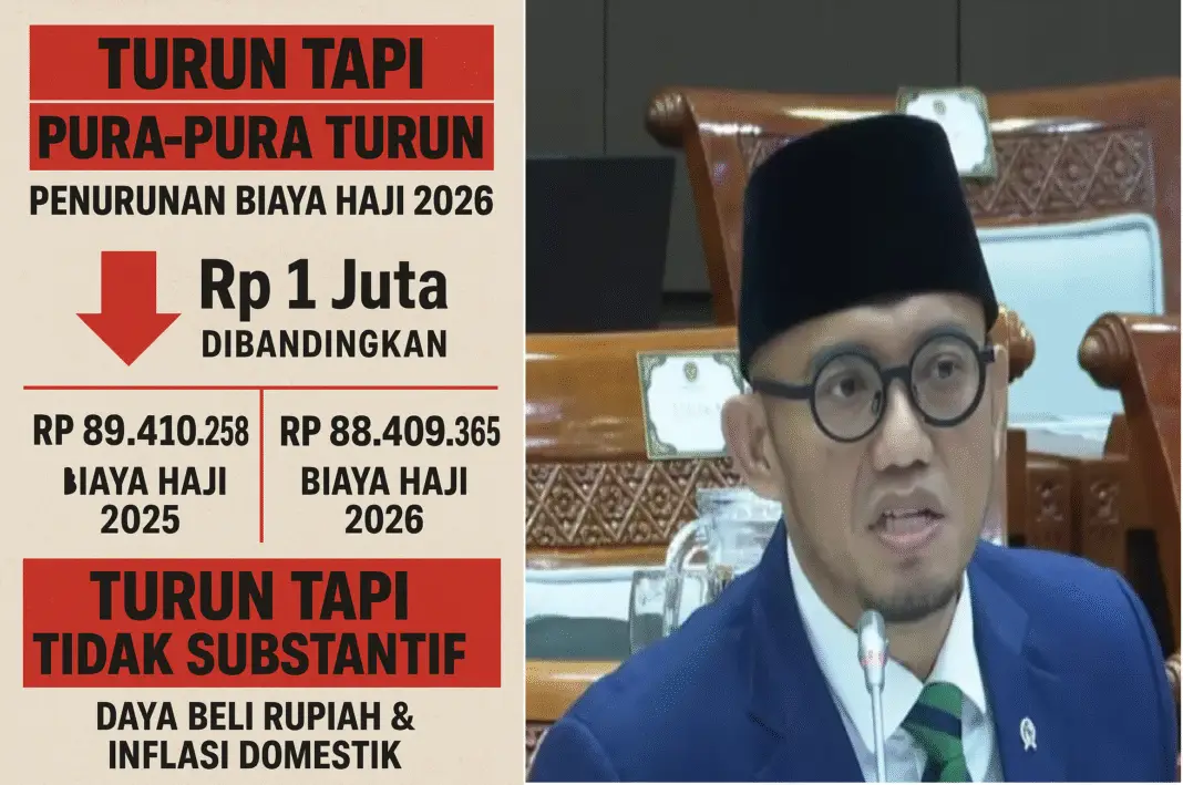 Turun Tapi Pura-Pura