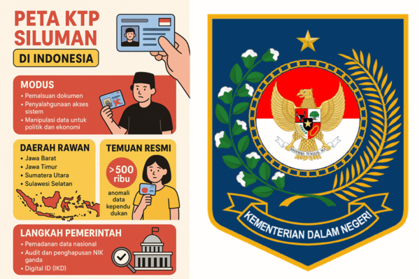 Kasus Warga Negara Asing Ber-KTP Indonesia Buka Borok Administrasi Kependudukan