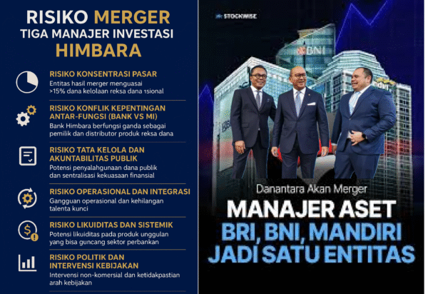 Merger Tiga Manajer Investasi Himbara: Konsolidasi Strategis atau Konsentrasi Risiko?
