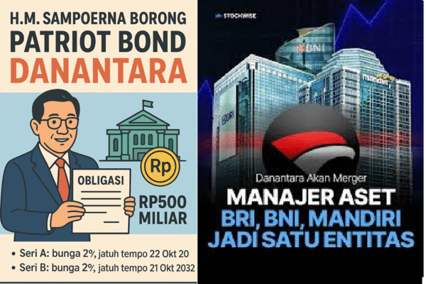 H.M. Sampoerna Borong Patriot Bond Danantara Rp 500 Miliar