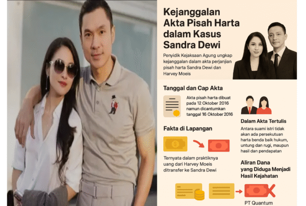 Kejagung Sandra Dewi–Harvey Moeis