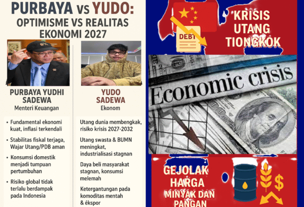 Kala Menkeu Purbaya Klaim Ekonomi RI Membaik, Anaknya Justru Peringatkan Krisis Besar 2027