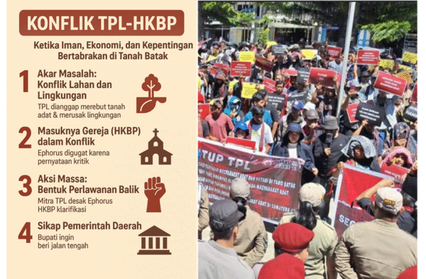 Konflik TPL dan HKBP