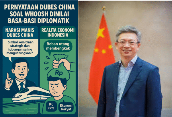 Pernyataan Dubes China