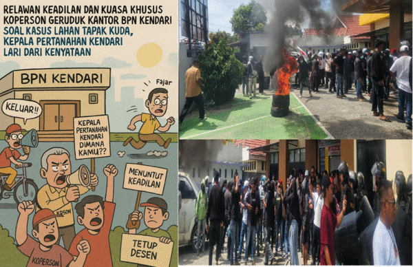 KOPPERSON Kepung BPN Kendari