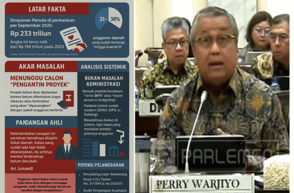 BI Ungkap Dana Pemda